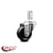 Service Caster 3.5 Inch Hard Rubber Wheel Swivel 7/8 Inch Square Stem Caster SCC-SQ20S3514-HRS-78 - alternate 3